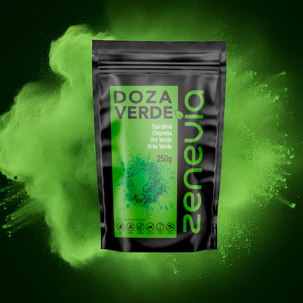 Doza Verde - 250g mix superalimente ecologice
