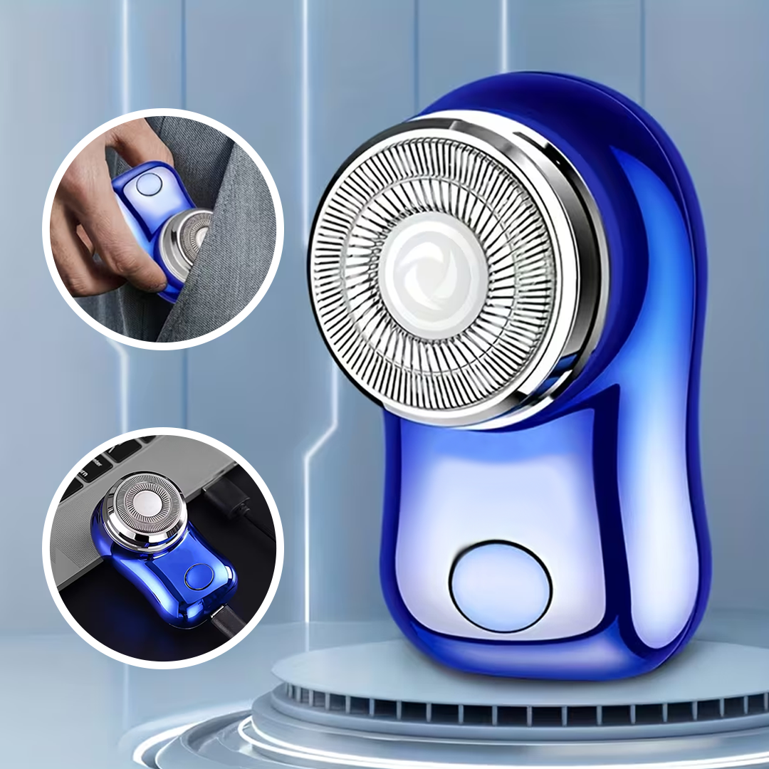 Mini Aparat de Ras Electric Portabil cu încărcare USB