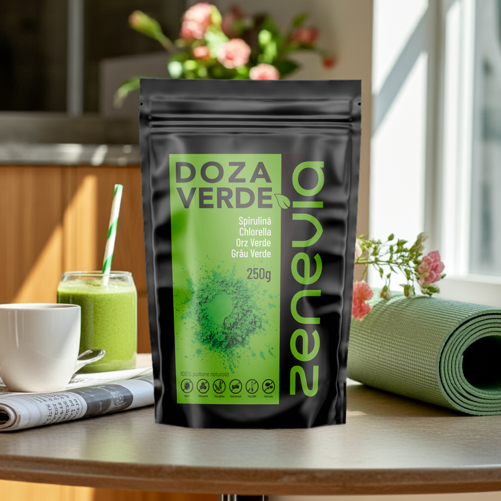 Doza Verde - 250g mix superalimente ecologice