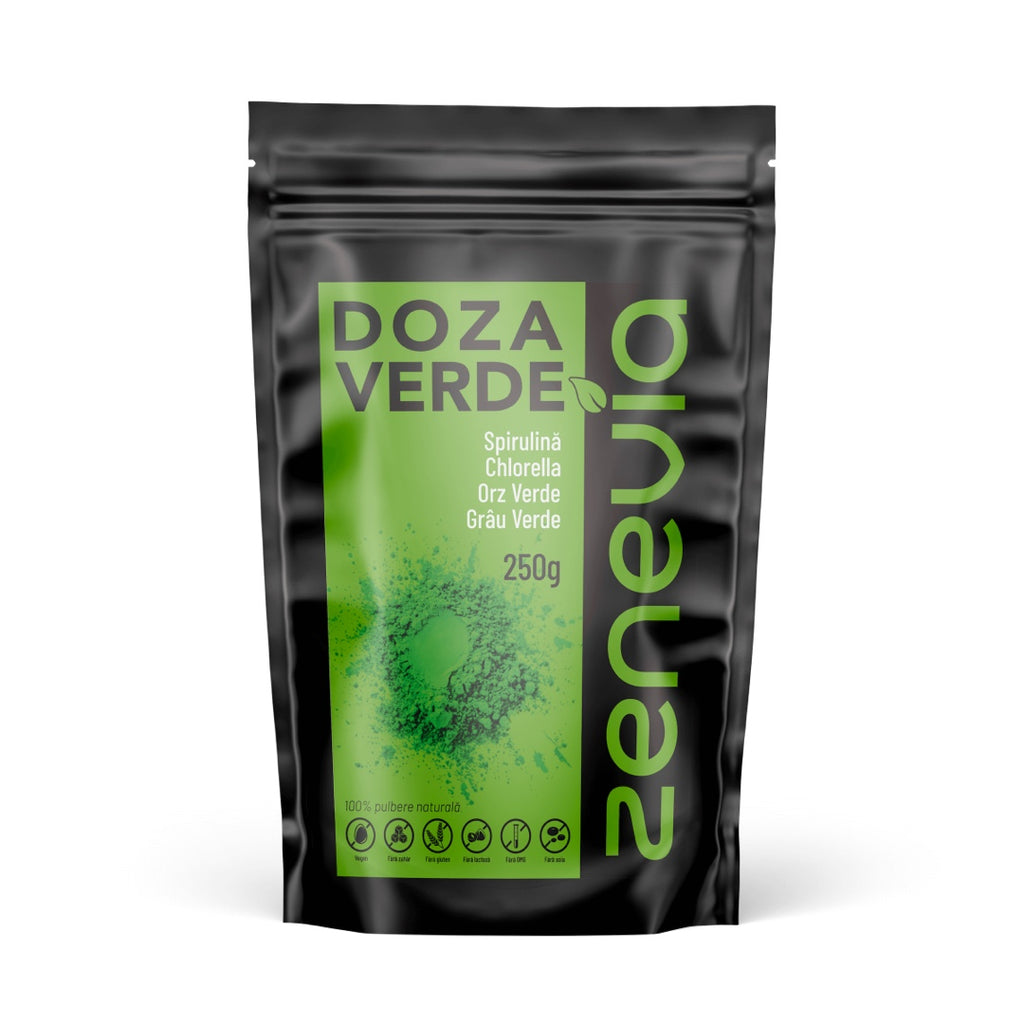 Doza Verde - 250g mix superalimente ecologice