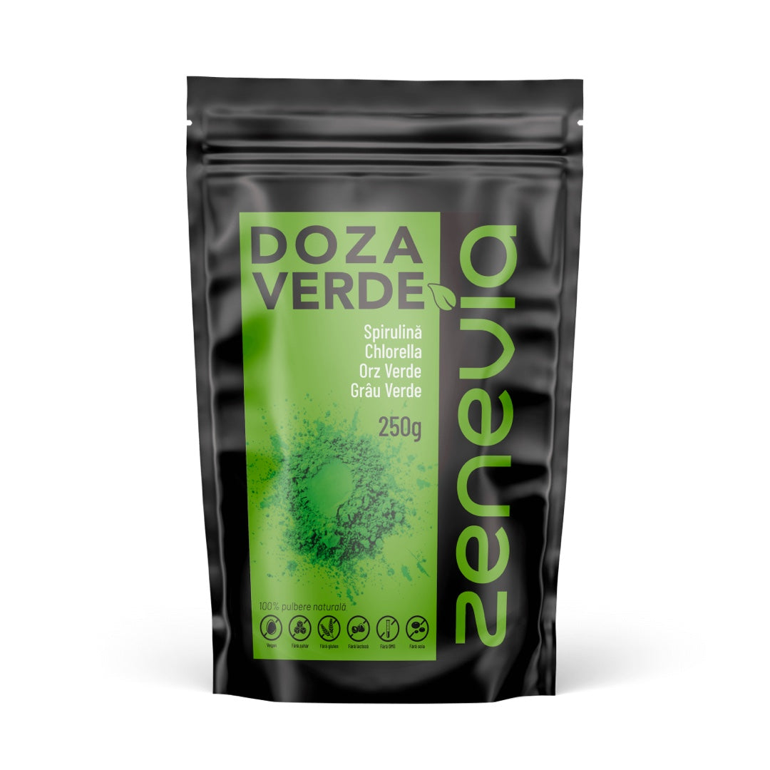 Doza Verde - 250g mix superalimente ecologice