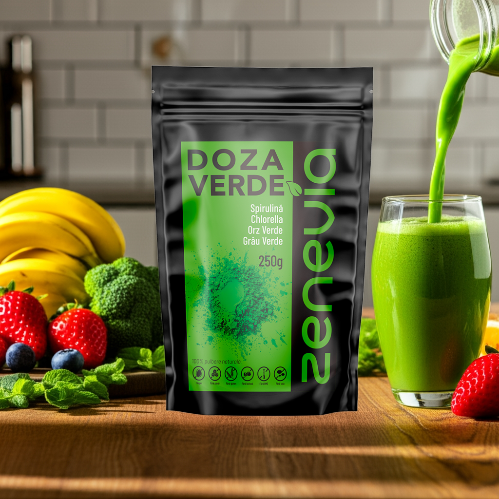 Doza Verde - 250g mix superalimente ecologice
