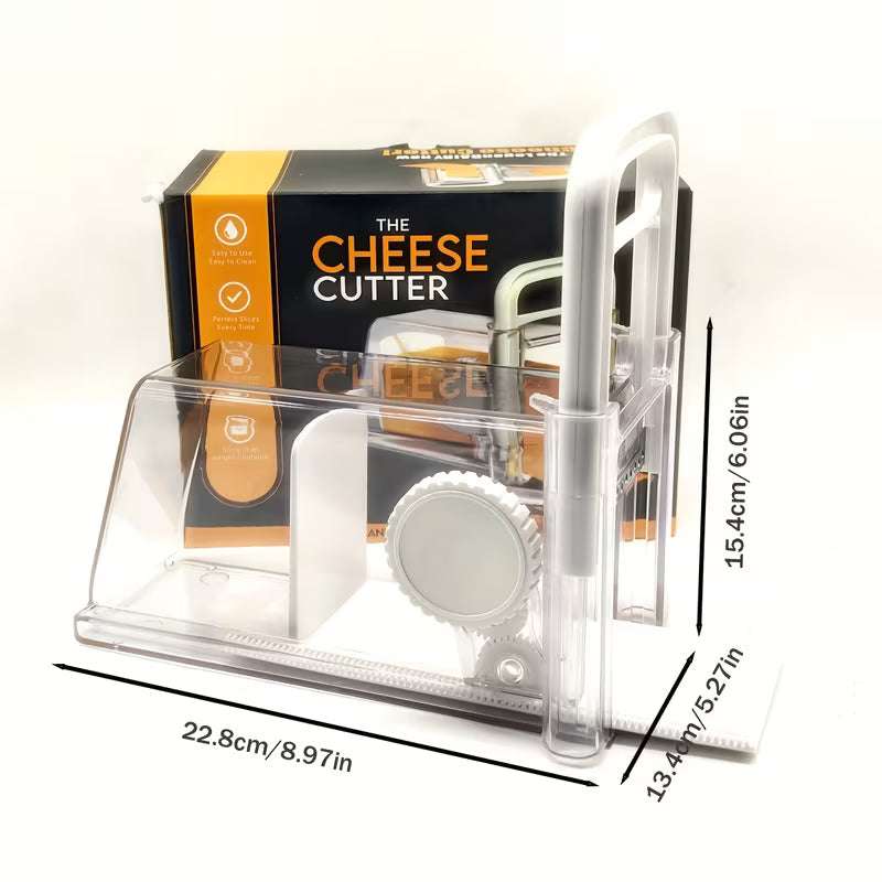 Feliator pentru brânzeturi cu 4 capete interschimbabile