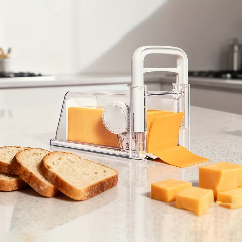 Feliator pentru brânzeturi cu 4 capete interschimbabile