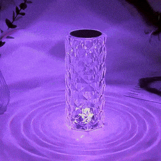 Lampă LED Ambientală cu Telecomandă și control prin atingere