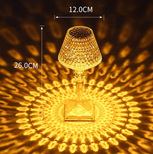 Lampă Led Tip Veioză cu Telecomandă și control prin atingere