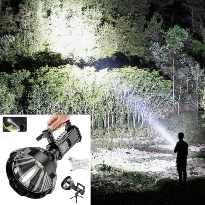 Iluminare ultra-puternică și durabilă