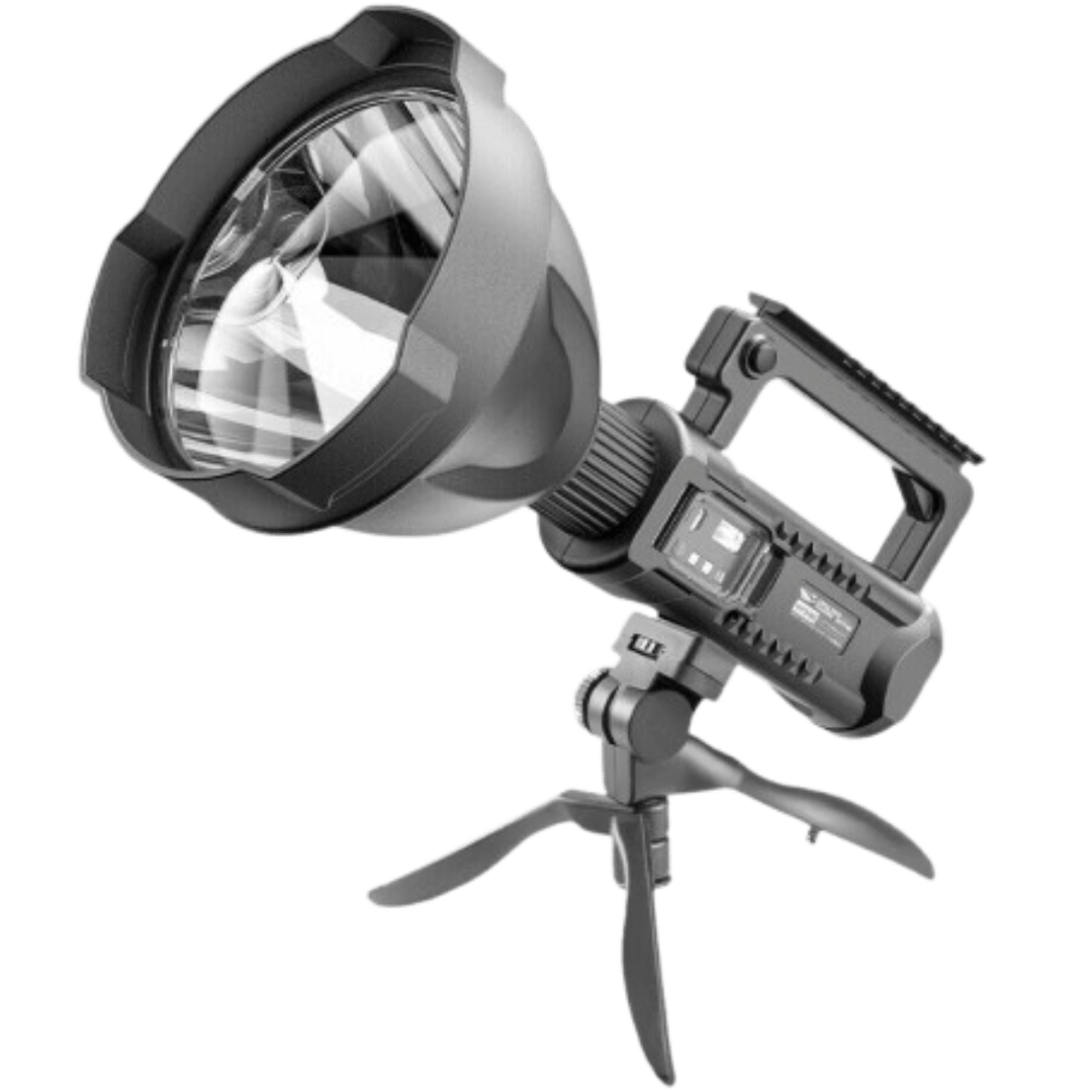 Lanternă LED Reîncărcabilă cu Powerbank și Trepied