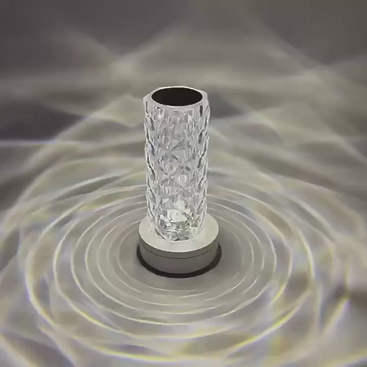 Lampă LED Ambientală cu Telecomandă și control prin atingere