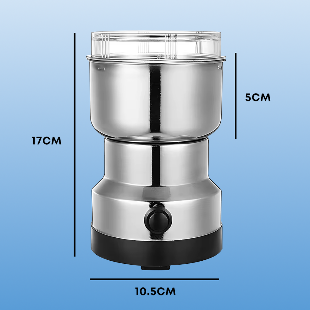 Râșniță Electrică din Inox pentru Cafea și Condimente