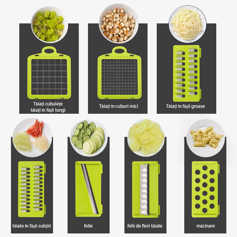 Tocător multifuncțional 16 în 1