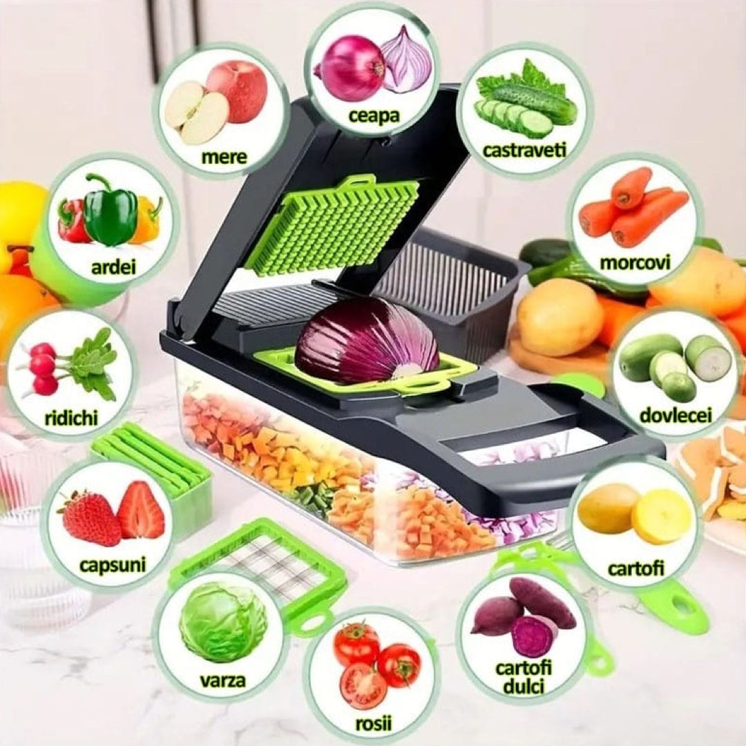 Tocător multifuncțional 16 în 1