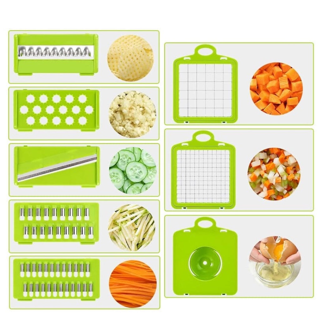 Tocător multifuncțional 16 în 1